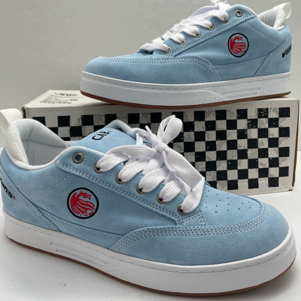 Vans Men’s Skate Cab 4
Baby Blue
VN000D3J689 Sneakers - Picture 15 of 16